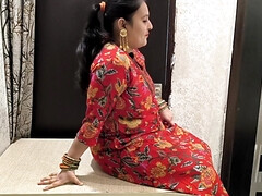 アナル, お尻, ぽっちゃり, デカ尻, デカパイ, インド人, 淫乱熟女, オッパイの
