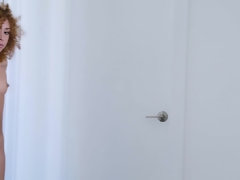 デカパイ, 黒人, カップル, 彼女, 毛深い, 異人種間, ティーン, 三人