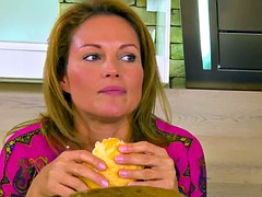 Babysitter Rina Ellis seduces her married master and gets fucked and squirt