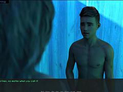 デカチン, デカパイ, キス, マッサージ, オナニー, 淫乱熟女, オッパイの