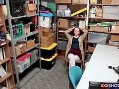 Sucer une bite, En levrette, Hd, Réalité, Rousse roux