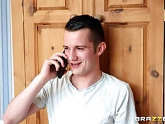 デカパイ, イギリス人, カップル, 眼鏡, ヒール, 母, オマンコ, おもちゃ