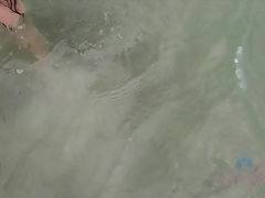 Ariel enjoys the beach, and your cock.