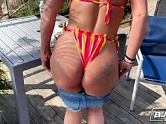 Culo, Lamer culo, Rubia, Mamada, Garganta profunda, Madres para coger, Realidad, Chupando