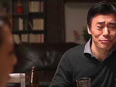 アジア人, お尻, 美人, 茶髪の, 日本人, 母, オマンコ, 妻