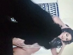 Sexy sunny leone hot thick cum tribute