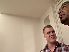 Anaal, Grote mammen, Zwart, Pijpbeurt, Bruinharig, Mollig, Sperma shot, Vrouw