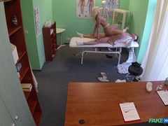 Leie, Besamung, Handjob, Lecken, Krankenschwester, Büro, Muschi, Spanner