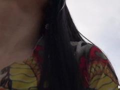 素人, お尻, 茶髪の, カップル, 自然山雀, ハメ撮り, 公共, オッパイの