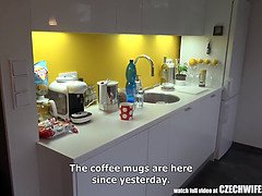 Enthousiasteling, Anaal, Kont, Mooi, Rondborstig, Tsjechisch, Gezichtspunt, Schreeuwen