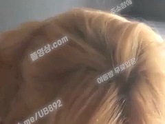 素人, アジア人, フェラチオ, 中出し, イく瞬間, 手コキする, 韓国人, ウェブカメラ