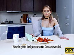 フェラチオ, 兄弟, ハードコア, Hd, 現実, 姉妹, 靴下, ティーン