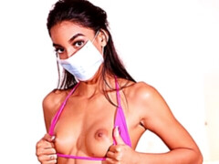 Leie, Schwarz, Braunhaarige, Schwarz, Interrassisch, Natürlichen titten, Titten, Spielzeuge