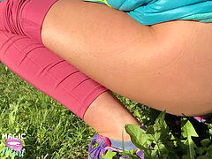 Adolescente, Bajo la falda