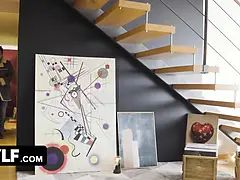 Blasen, Spermaladung, Latina, Milf, Mutti, Nackt, Rau, Schreiend