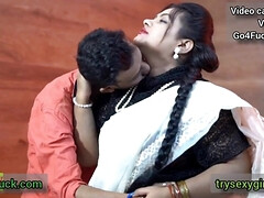 Gorda, Novio, Gorda, Sexo duro, Casero, Indio, Tetas naturales, Tetas