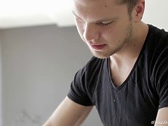 茶髪の, 口内発射, ハードコア, オマンコ, 叫ぶ, 教師, ティーンアナル, オッパイの