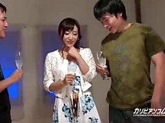 Asiático, Corrida, Pajear, Lamidas, Orgasmo, Coño, Chorro