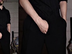 Amateur, Verga grande, Corridas, Pajear, Latina, Afeitado, Flaco, Solo