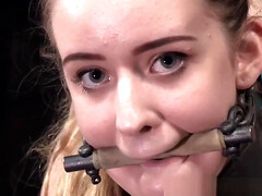 Heeled Bdsm teen 18+ Dominated While In Chains