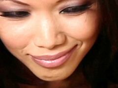 Lustful Lesbian Headmistress Teaches The Redheaded Babe How To Orgasm By Fingering Her Asian Snatch