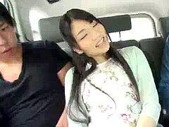 Азиатки, Минет, Японки, На природе, Молоденькие, Втроем