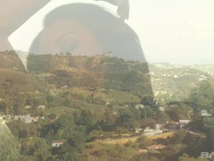 Blond, Bruinharig, Latijnse vrouw, Lesbisch, Masturbatie, Doordringend, Tatoeage