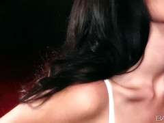 美女, ブロンド, オナニー, 一人