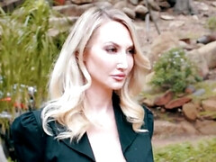 ブロンド, 捕まる, エクストリーム, フェムドム, 指いじり, 淫乱熟女, オーガズム, オマンコ