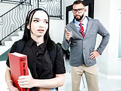 Grote kont, Grote lul, Pijpbeurt, Bruinharig, Hondjeshouding, Natuurlijke tieten, Tiener, Tieten likken