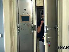 Bizarro, Rubia, Atrapados, Madura, Hd, Gritar, Medias largas, Tetas