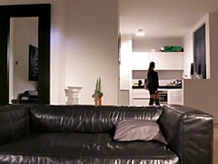 Grote kont, Grote mammen, Bizar, Bruinharig, Hd, Kousen