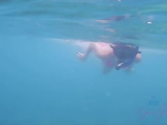 Strand, Bikini, Blasen, Fingern, Küssen, Pov, Abendanzug, Nass