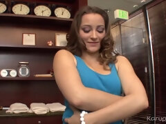 Tanya Tate and Dani Daniels - kissing and lesbian ass licking