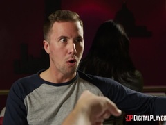 Americano, Pareja, Polla, Corridas faciales, Fetiche, Perforación, Realidad, Cabello corto