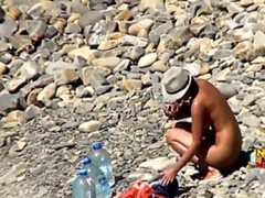 Brunette brune, Compilation, Masturbation, De plein air, Public, Suçant, Echangistes, Voyeur