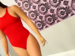 Brunette brune, Hard, Hd, Adolescente, Nénés