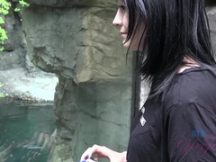 Amateur, Emocore, Pieds, Branlette thaïlandaise, Petite amie, Chatte, Cheveux courts, Maigrichonne