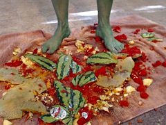 緊縛, 足, 淫乱熟女, ハメ撮り