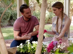 Bunny Colby - I Rimmed My Neighbor [HD Porn] - Bunny colby