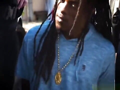 Grote lul, Grote mammen, Blond, Pijpbeurt, Lul, Interraciaal, Orgasme, Trio