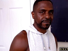 素人, デカチン, デカパイ, 黒人, フェラチオ, イく瞬間, 自家製, 異人種間