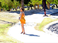 Belleza, Tetona, Clásico, Linda, Hembra, Pezones, Al aire libre, Solo