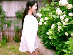 Amateur, Asiatique, Gros seins, Chinoise, Lingerie, Nue  à poil, Seins naturels, De plein air