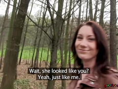 Lieveling, Vriendin, Lesbisch, Likken, Buiten, Kut duiken