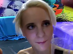 Spermaladung, Europäisch, Fetisch, Hardcore, Hd