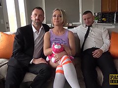 アナル, デカチン, ブロンド, フェラチオ, イギリス人, フェティッシュ, 淫乱熟女, ラフ