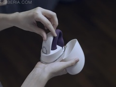 Amateur, Femelle, Hd, Masturbation, Russe, Solo, Nénés, Jouets