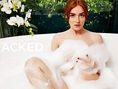 18 jaar, Anaal, Grote kont, Grote lul, Natuurlijke tieten, Roodharige vrouw, Tiener, Tieten likken