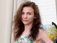 Schlafzimmer, Grosser schwanz, Blasen, Braunhaarige, Lingerie, Natürlichen titten, Höschen, Jungendliche (18+)